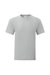 Fruit Of The Loom Mens Iconic T-Shirt (Zinc Grey) - Zinc Grey