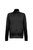 Fruit Of The Loom Mens Lightweight Full Zip Sweatshirt Jacket (Black) - Black