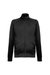 Fruit Of The Loom Mens Lightweight Full Zip Sweatshirt Jacket (Black) - Black
