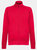 Fruit Of The Loom Mens Lightweight Full Zip Sweatshirt Jacket (Red) - Red