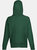 Fruit Of The Loom Mens Lightweight Hooded Sweatshirt / Hoodie (240 GSM) (Bottle Green)