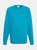Fruit Of The Loom Mens Lightweight Raglan Sweatshirt (240 GSM) (Azure Blue) - Azure Blue