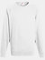 Fruit Of The Loom Mens Lightweight Raglan Sweatshirt (240 GSM) (White) - White