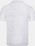 Fruit of the Loom Mens Original Pique Heather Polo Shirt (Heather Grey)