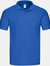 Fruit of the Loom Mens Original Pique Polo Shirt (Royal Blue) - Royal Blue
