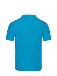 Fruit of the Loom Mens Original Polo Shirt (Azure Blue)