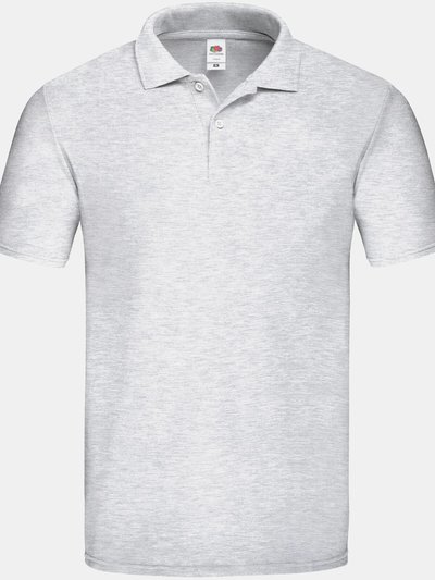 Fruit of the Loom Fruit of the Loom Mens Original Polo Shirt (Heather Grey) product