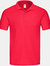 Fruit of the Loom Mens Original Polo Shirt (Red) - Red