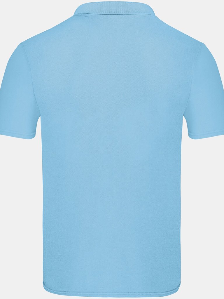 Fruit of the Loom Mens Original Polo Shirt (Sky Blue)