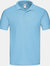 Fruit of the Loom Mens Original Polo Shirt (Sky Blue) - Sky Blue