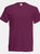 Fruit Of The Loom Mens Original Short Sleeve T-Shirt (Burgundy) - Burgundy
