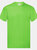 Fruit Of The Loom Mens Original Short Sleeve T-Shirt (Lime) - Lime