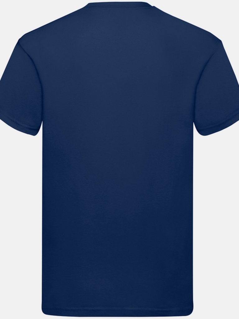 Fruit Of The Loom Mens Original Short Sleeve T-Shirt (Navy)
