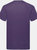Fruit Of The Loom Mens Original Short Sleeve T-Shirt (Purple)