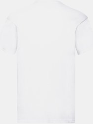 Fruit Of The Loom Mens Original Short Sleeve T-Shirt (White)