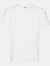 Fruit Of The Loom Mens Original Short Sleeve T-Shirt (White) - White