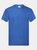 Fruit Of The Loom Mens Original Short Sleeve T-Shirt - Royal