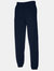 Fruit Of The Loom Mens Premium 70/30 Elasticated Jog Pants / Jogging Bottoms (Deep Navy)