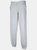 Fruit Of The Loom Mens Premium 70/30 Elasticated Jog Pants / Jogging Bottoms (Heather Grey)