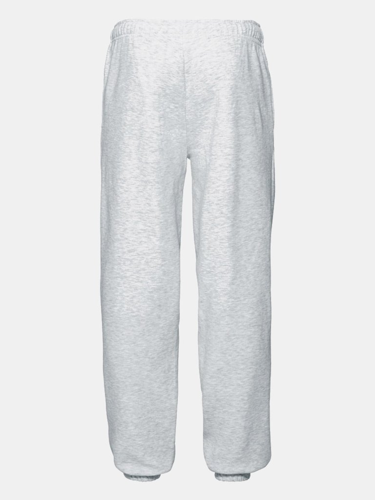 Fruit Of The Loom Mens Premium 70/30 Elasticated Jog Pants / Jogging Bottoms (Heather Grey)