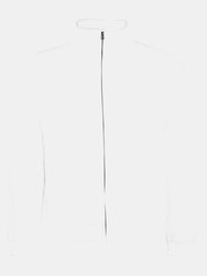 Fruit Of The Loom Mens Premium 70/30 Full Zip Sweatshirt Jacket (White) - White
