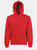 Fruit Of The Loom Mens Premium 70/30 Hooded Zip-Up Sweatshirt / Hoodie (Red) - Red