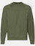 Fruit Of The Loom Mens Raglan Sleeve Belcoro® Sweatshirt (Classic Olive) - Classic Olive