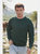 Fruit Of The Loom Mens Raglan Sleeve Belcoro® Sweatshirt (Classic Olive)