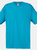 Fruit Of The Loom Mens Screen Stars Original Full Cut Short Sleeve T-Shirt (Azure Blue) - Azure Blue