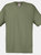 Fruit Of The Loom Mens Screen Stars Original Full Cut Short Sleeve T-Shirt (Classic Olive) - Classic Olive