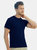 Fruit Of The Loom Mens Screen Stars Original Full Cut Short Sleeve T-Shirt (Deep Navy)