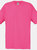 Fruit Of The Loom Mens Screen Stars Original Full Cut Short Sleeve T-Shirt (Fuchsia) - Fuchsia