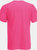 Fruit Of The Loom Mens Screen Stars Original Full Cut Short Sleeve T-Shirt (Fuchsia)