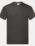Fruit Of The Loom Mens Screen Stars Original Full Cut Short Sleeve T-Shirt (Light Graphite) - Light Graphite
