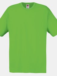 Fruit Of The Loom Mens Screen Stars Original Full Cut Short Sleeve T-Shirt (Lime) - Lime