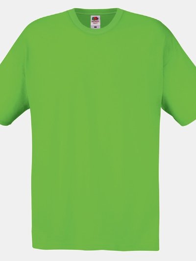 Fruit of the Loom Fruit Of The Loom Mens Screen Stars Original Full Cut Short Sleeve T-Shirt (Lime) product