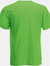 Fruit Of The Loom Mens Screen Stars Original Full Cut Short Sleeve T-Shirt (Lime)