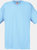 Fruit Of The Loom Mens Screen Stars Original Full Cut Short Sleeve T-Shirt (Sky Blue) - Sky Blue