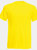 Fruit Of The Loom Mens Screen Stars Original Full Cut Short Sleeve T-Shirt (Yellow) - Yellow