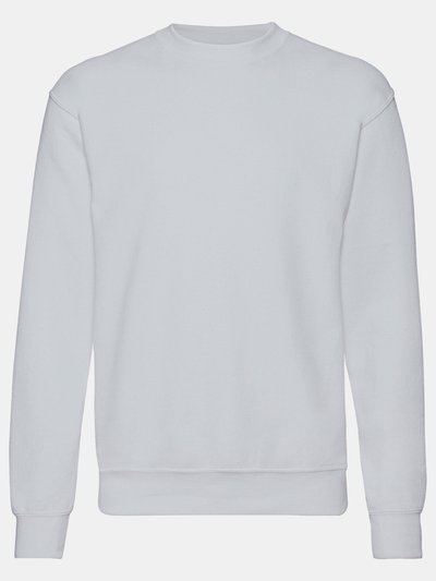 Fruit of the Loom Fruit Of The Loom Mens Set-In Belcoro Yarn Sweatshirt (Heather Grey) product