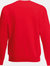 Fruit Of The Loom Mens Set-In Belcoro Yarn Sweatshirt (Red)