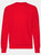 Fruit Of The Loom Mens Set-In Belcoro Yarn Sweatshirt (Red) - Red
