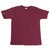 Fruit Of The Loom Mens Super Premium Short Sleeve Crew Neck T-Shirt (Burgundy)