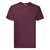 Fruit Of The Loom Mens Super Premium Short Sleeve Crew Neck T-Shirt (Burgundy) - Burgundy