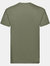 Fruit Of The Loom Mens Super Premium Short Sleeve Crew Neck T-Shirt (Classic Olive)