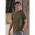 Fruit Of The Loom Mens Super Premium Short Sleeve Crew Neck T-Shirt (Classic Olive)