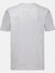 Fruit Of The Loom Mens Super Premium Short Sleeve Crew Neck T-Shirt (Heather Gray)
