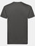 Fruit Of The Loom Mens Super Premium Short Sleeve Crew Neck T-Shirt (Light Graphite)