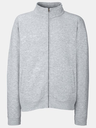 Fruit of the Loom Fruit Of The Loom Mens Sweat Jacket (Heather Grey) product