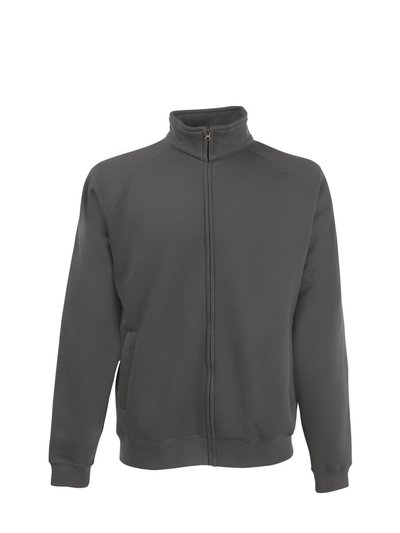 Fruit of the Loom Fruit Of The Loom Mens Sweat Jacket (Light Graphite) product